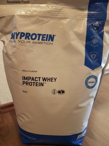 Impact Whey Protein, Vanille | Hochgeladen von: bjoern195