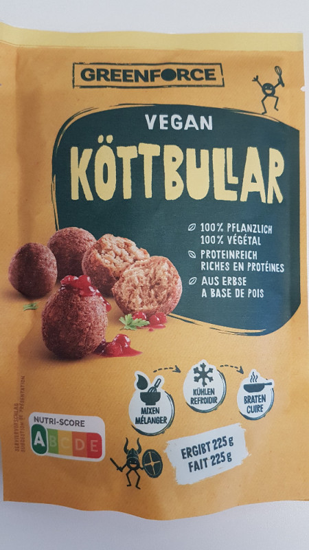 Köttbullar, Vegan von fraenzi1972110 | Hochgeladen von: fraenzi1972110