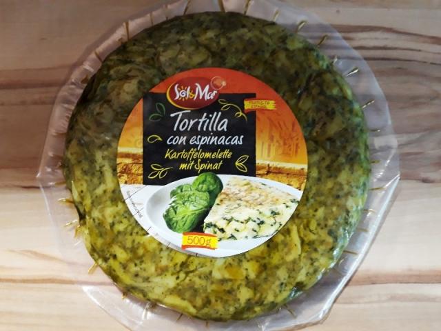 Tortilla con espinacas, Kartoffelomelett mit Spinat   | Hochgeladen von: cucuyo111