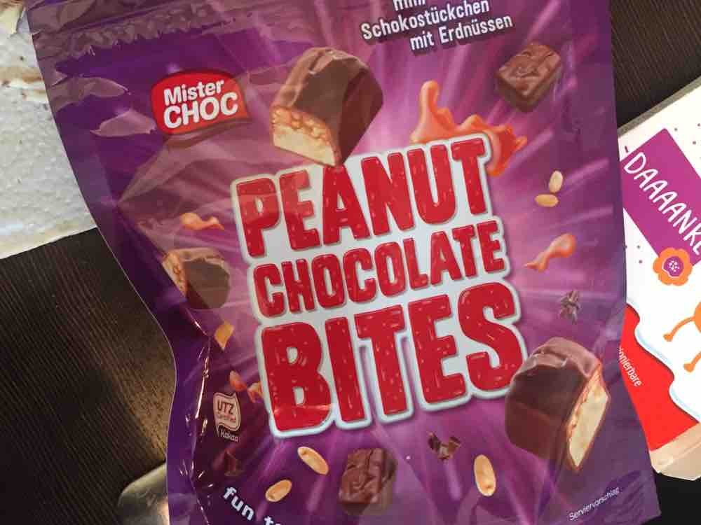 Peanut Chocolate Bites von ilobatzi | Hochgeladen von: ilobatzi