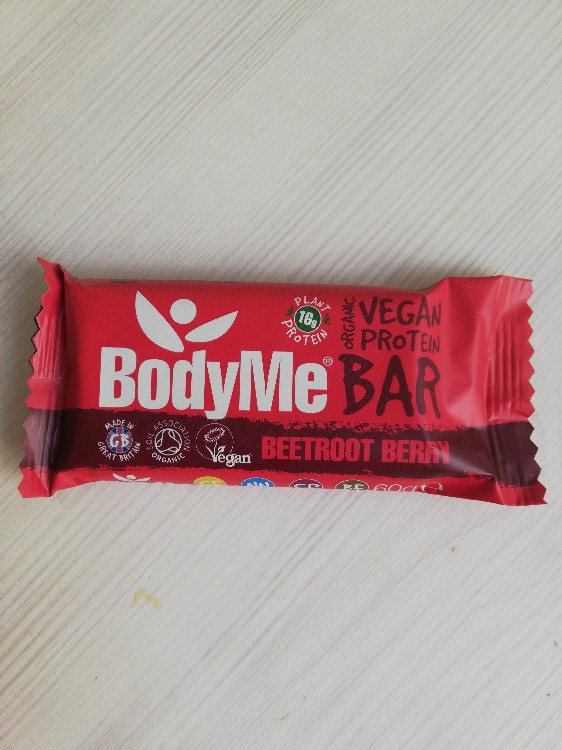 BodyMe bar, Beetroot berry von Schafgesang | Hochgeladen von: Schafgesang