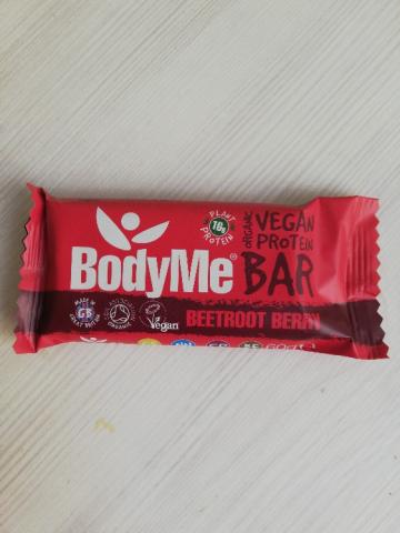 BodyMe bar, Beetroot berry von Schafgesang | Hochgeladen von: Schafgesang