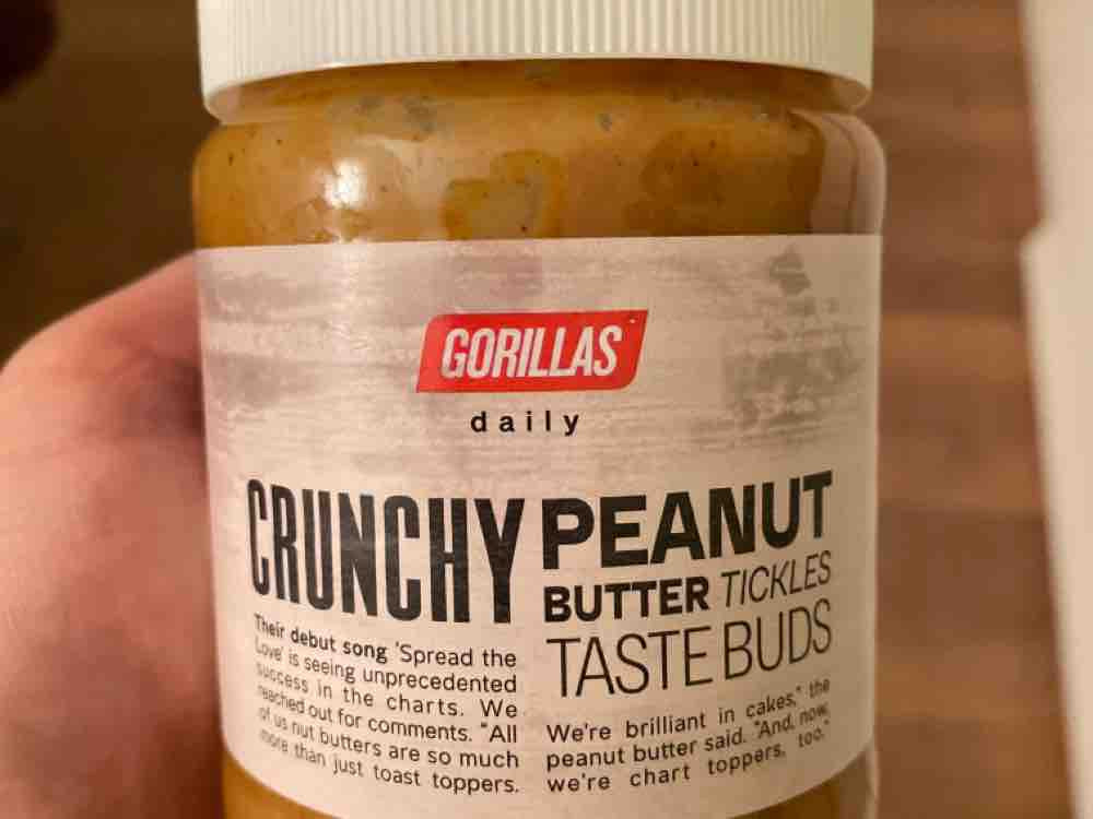 Crunchy Peanut Butter von harmvoll | Hochgeladen von: harmvoll