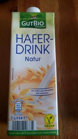 Gut bio Hafer-Drink, Natur | Uploaded by: lgnt