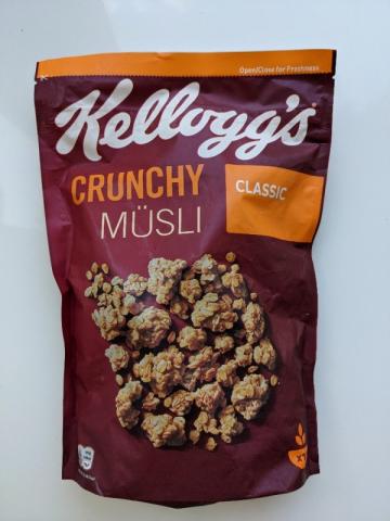 Crunchy Müsli, Classic by iliketrains | Uploaded by: iliketrains