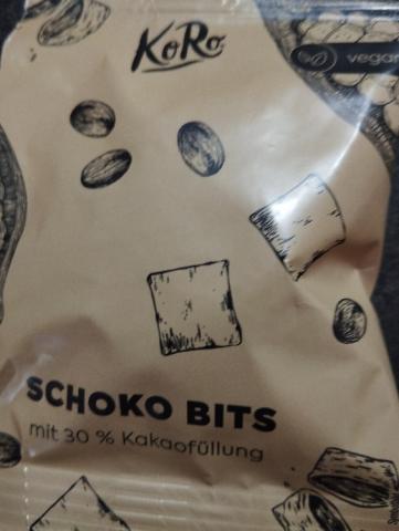 Schoko Bits, 30% kakaofüllung von Nadia Rentel | Hochgeladen von: Nadia Rentel