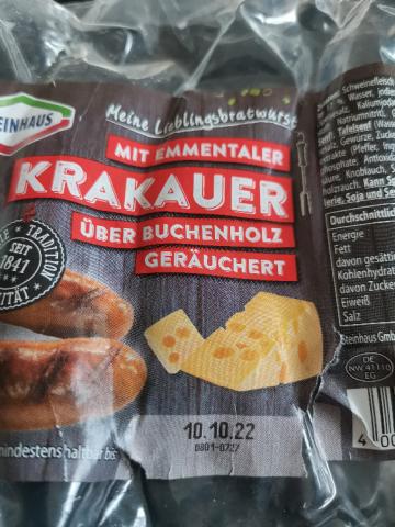 Krakauer, mit Emmentaler von Killertomate | Hochgeladen von: Killertomate