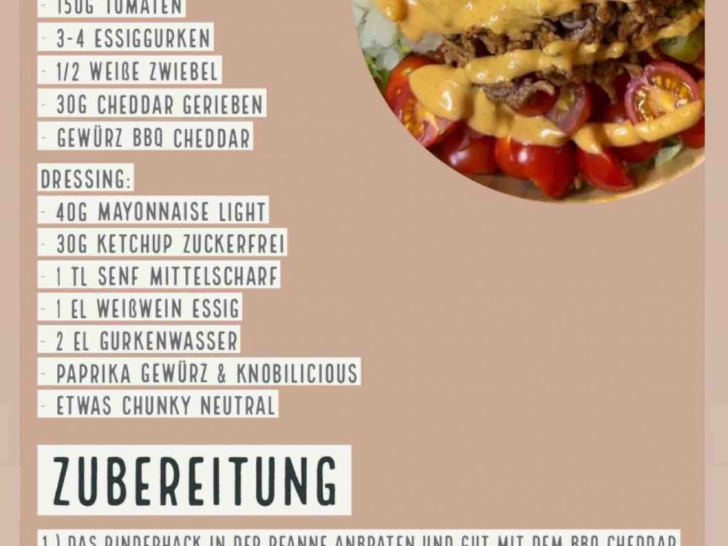 Toni’s Big Mac Salat von ixupsilonzaeht | Hochgeladen von: ixupsilonzaeht