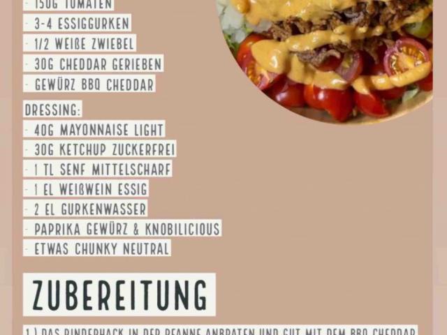 Toni’s Big Mac Salat von ixupsilonzaeht | Hochgeladen von: ixupsilonzaeht