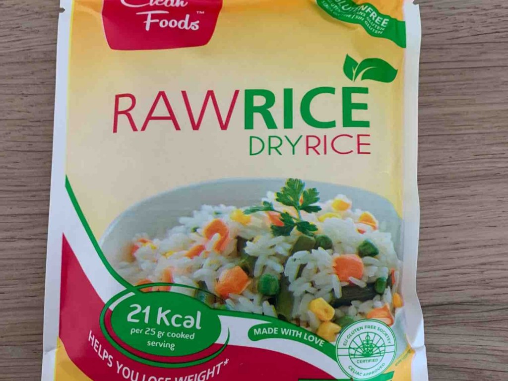 RAW RICE Dry rice von hopferwieserm141 | Hochgeladen von: hopferwieserm141