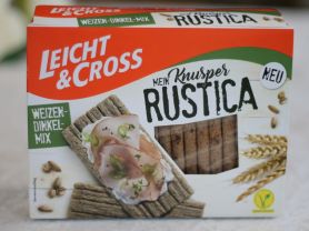 Leicht & Cross, Mein Knusper Rustica, Weizen-Dinkel-Mix | Hochgeladen von: Notenschlüssel