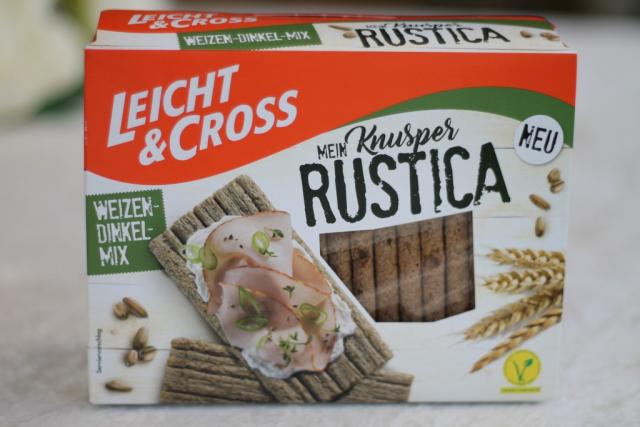 Leicht & Cross, Mein Knusper Rustica, Weizen-Dinkel-Mix | Hochgeladen von: Notenschlüssel