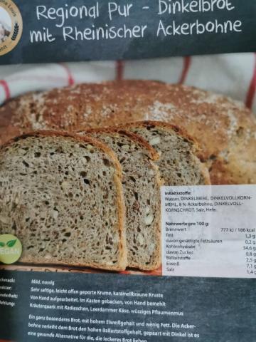 Regional pur Dinkelbrot mit Ackerbohne von Hanne14 | Hochgeladen von: Hanne14