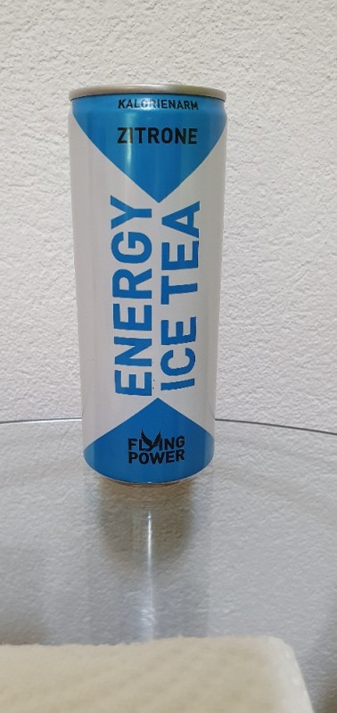 Flying Power Energy Ice Tea, Zitrone von nixxn21 | Hochgeladen von: nixxn21