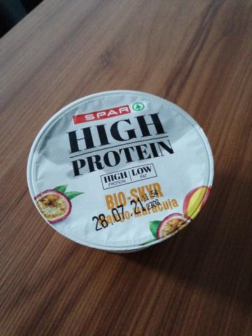 High Protein Bio skyr, Mango - Marakuja by Wsfxx | Uploaded by: Wsfxx