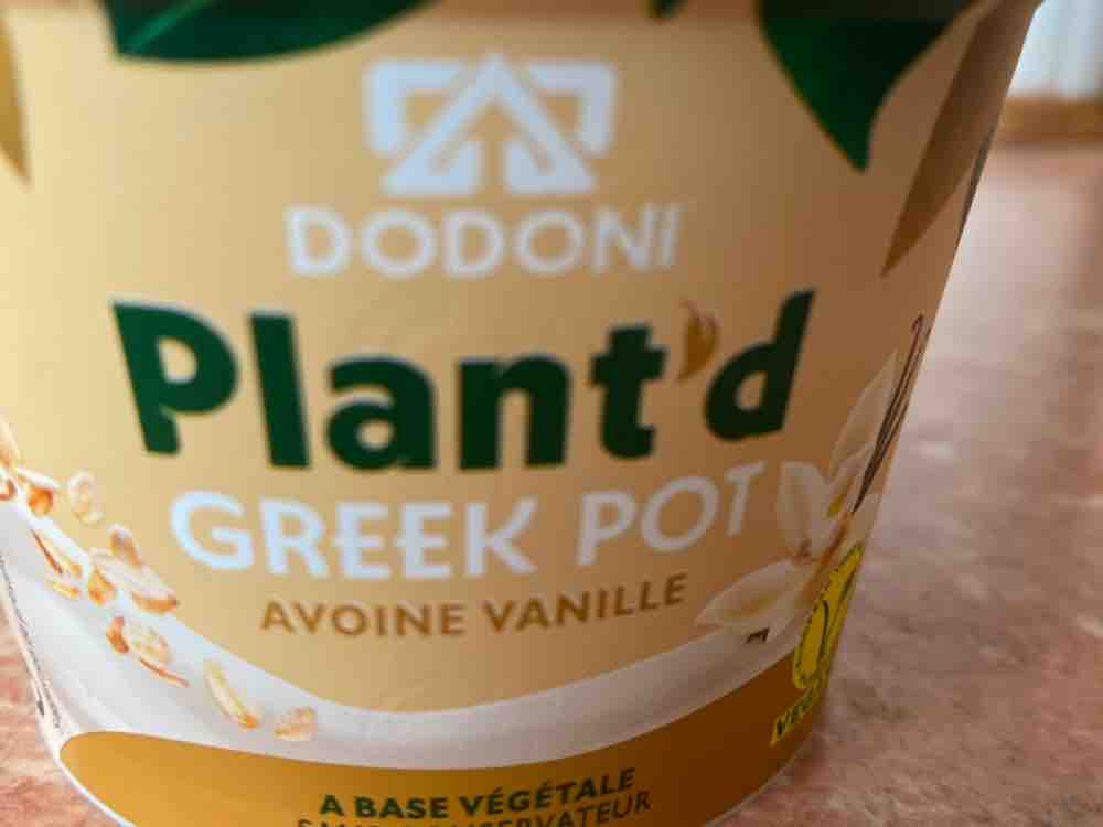 Plant‘d Greek Pot, Hafer Vanille von maria3oo4 | Hochgeladen von: maria3oo4