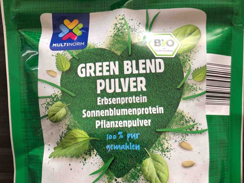 Green Blend Pulver, Weizengras, Spinat, Gerstengras, Brennnessel | Hochgeladen von: bastiherold