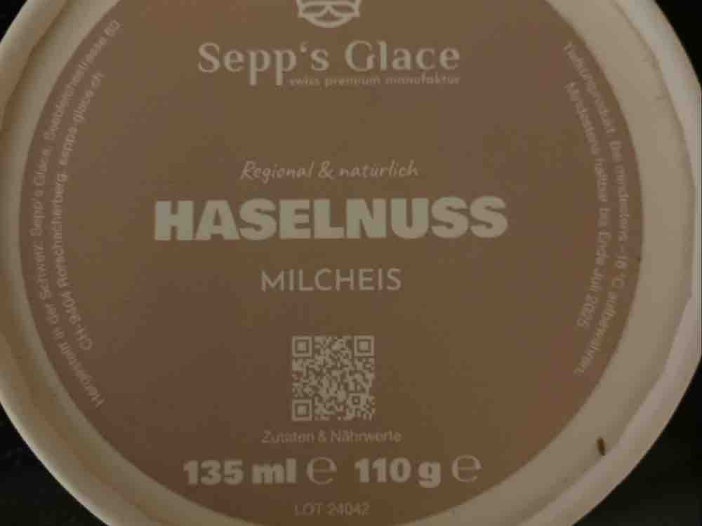 Sepp‘s Glacé  Haselnuss, Milcheis von Wiborada | Hochgeladen von: Wiborada