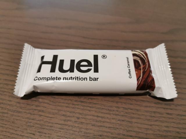 Huel Riegel 3.1 complete nutrition bar, coffee caramel (Kaffee-K | Hochgeladen von: krapfen
