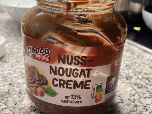 Nuss Nougat Creme by alinagroneberg | Uploaded by: alinagroneberg