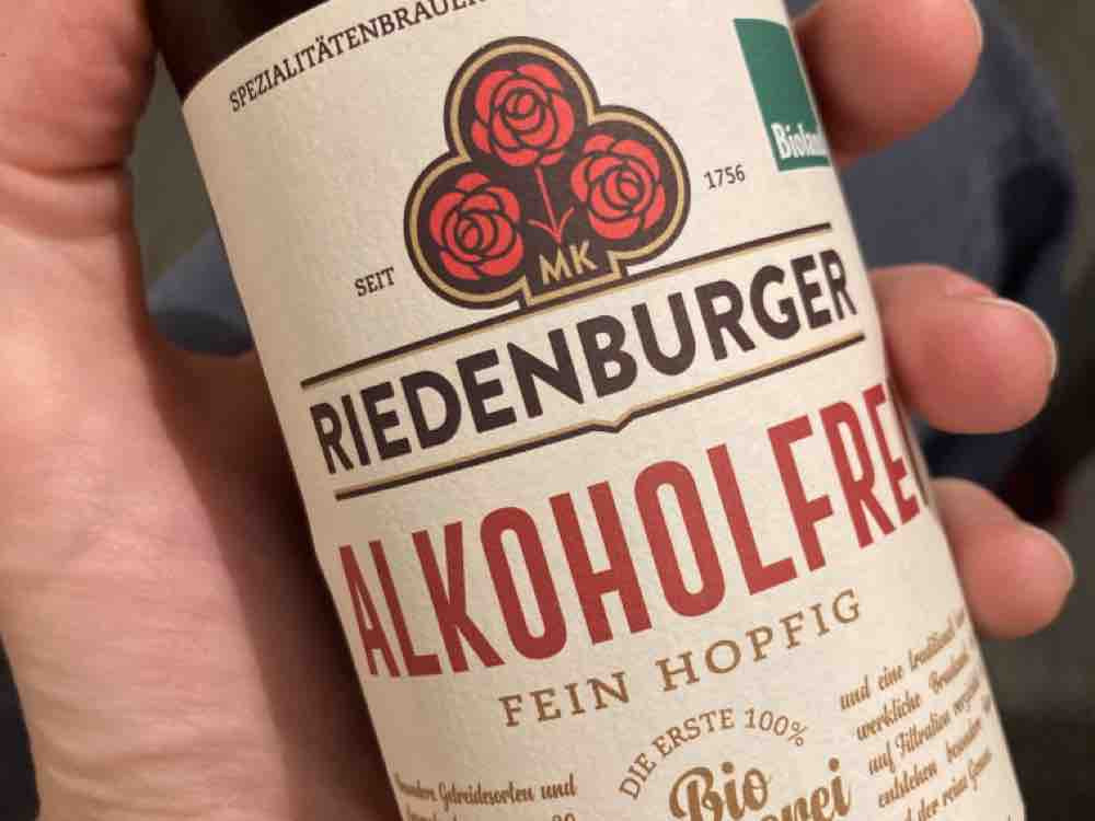 Riedenburger Alkoholfrei von fraublaubaer | Hochgeladen von: fraublaubaer