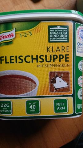 Klare Fleischsuppe mit Suppengrün, Nur pulver von Mayana85 | Hochgeladen von: Mayana85