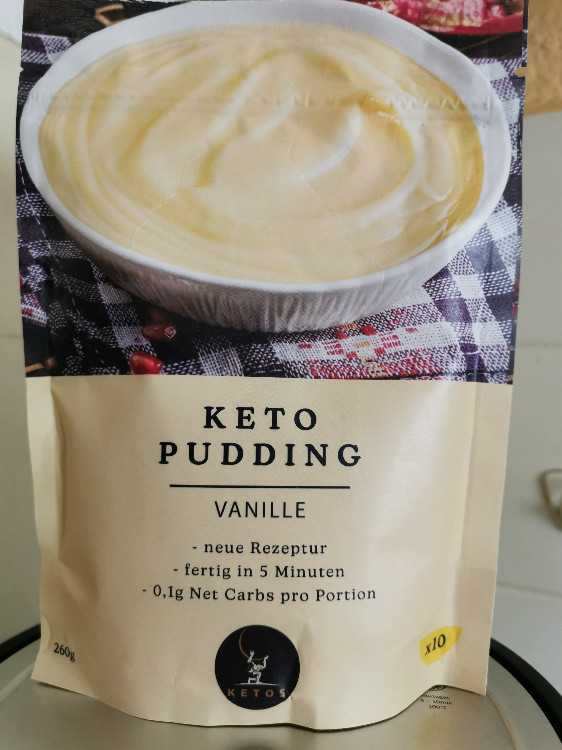 Keto Pudding Vanille, Neue Rezeptur von ledneS | Hochgeladen von: ledneS