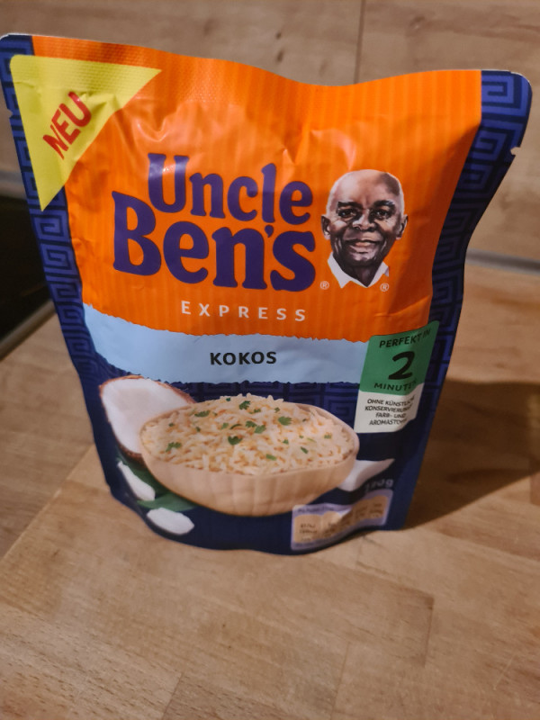 Uncle Bens, Kokos von Peph210 | Hochgeladen von: Peph210