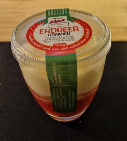 Erdbeer Tiramisu, Mit Mascarponecreme, Biskuit & Erdbeerpüre | Hochgeladen von: FerrariGirlNr1