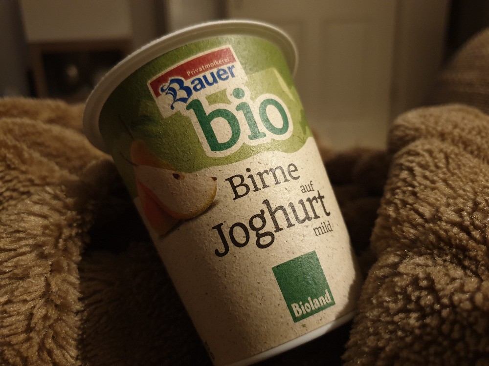 Joghurt, mit Birne von schmeckehecke | Hochgeladen von: schmeckehecke