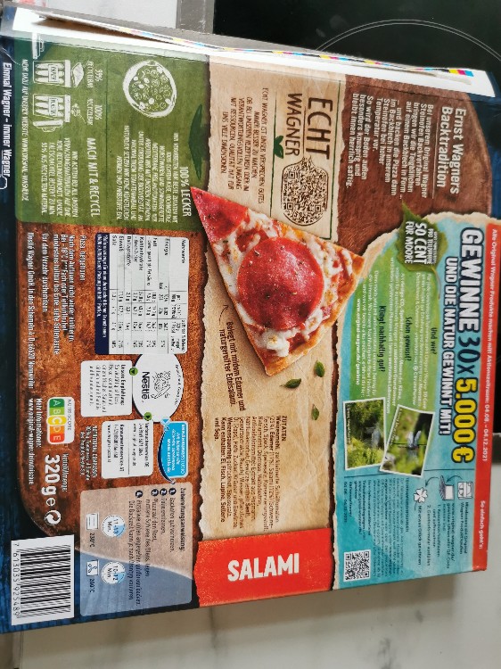 Pizza Salami, Steinofen von AnnieT | Hochgeladen von: AnnieT