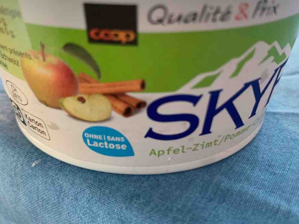 Skyr, Apfel-Zimt von tinchenlouise | Hochgeladen von: tinchenlouise