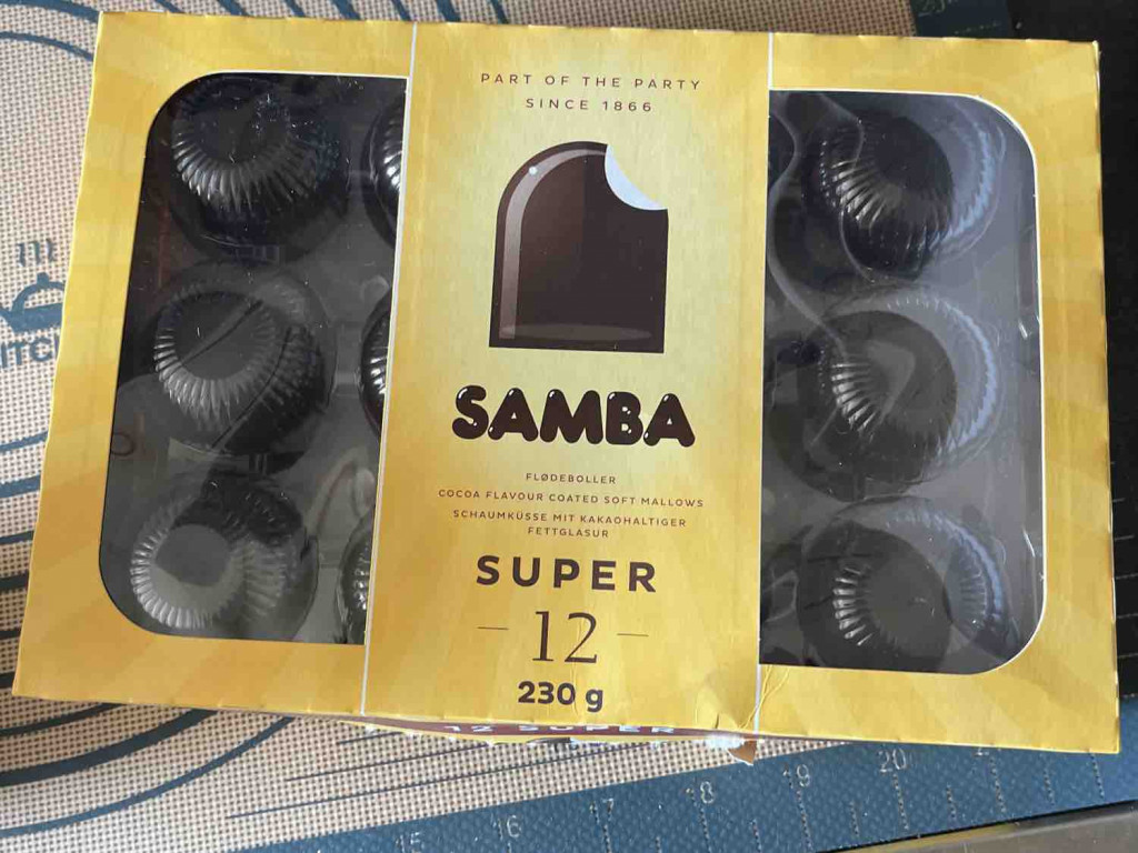 SAMBA Schaumküsse , Super 12 von elbpirat | Hochgeladen von: elbpirat