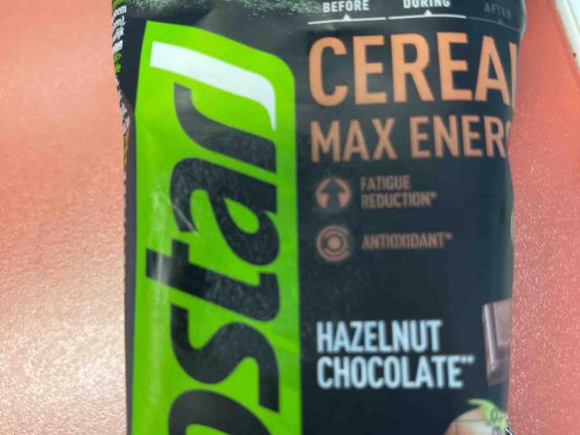 Isostar cereal Max Energy, hazelnut, chocolate von SSchnuppe | Hochgeladen von: SSchnuppe