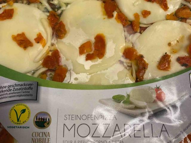 Steinofenpizza, Mozzarella von mario12345 | Hochgeladen von: mario12345