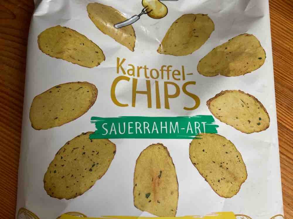 Kartoffel-Chips von straussfit | Hochgeladen von: straussfit