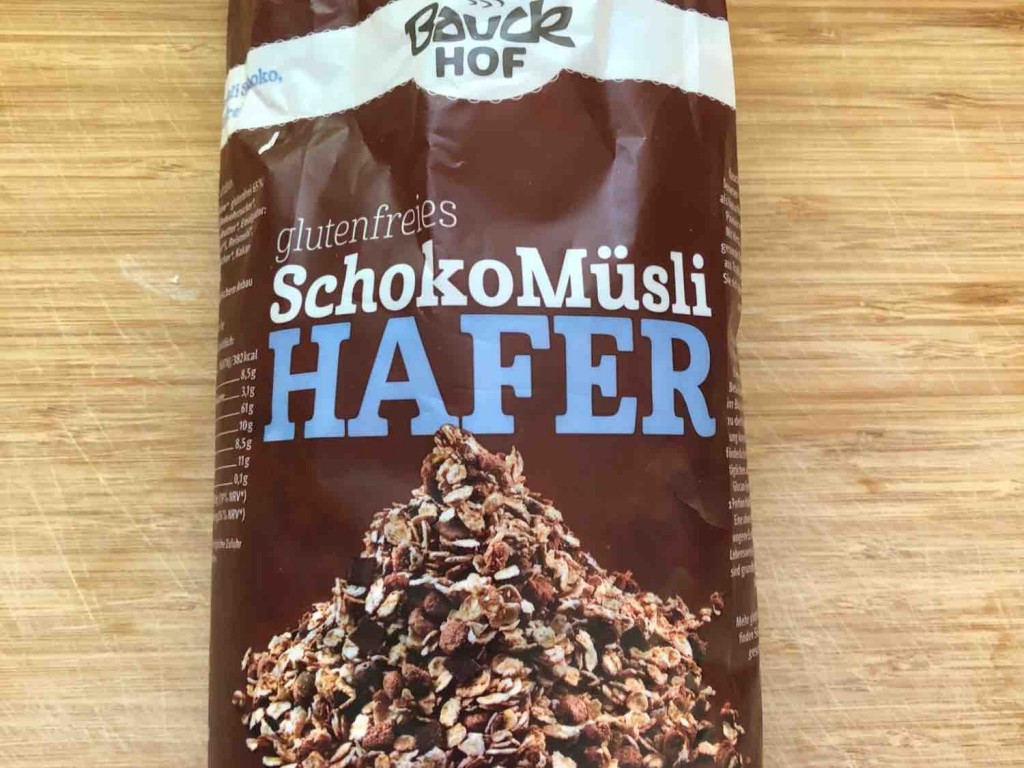 Glutenfreies Hafermüsli, Schoko von azn | Hochgeladen von: azn