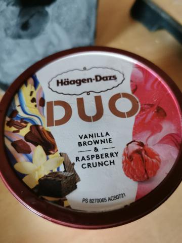 Häagen-Dazs Duo, Vanilla Brownies & Raspberry Crunch von kra | Hochgeladen von: krapfen