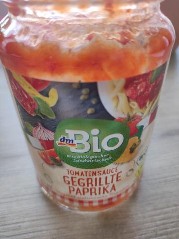 Tomatensauce Gegrillte Paprika, bio von kathali73 | Hochgeladen von: kathali73