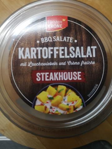 Kartoffelsalat Steakhouse, mit Lauchzwiebeln und Creme Fraiche v | Hochgeladen von: Panzerknacker