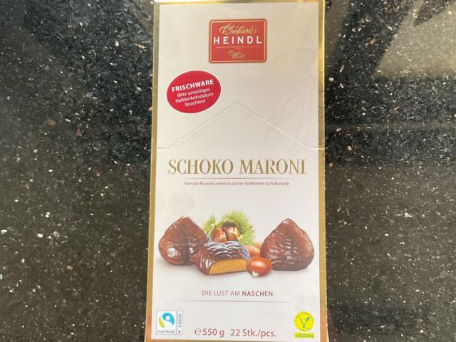 Schoko Maroni by Schule76 | Hochgeladen von: Schule76