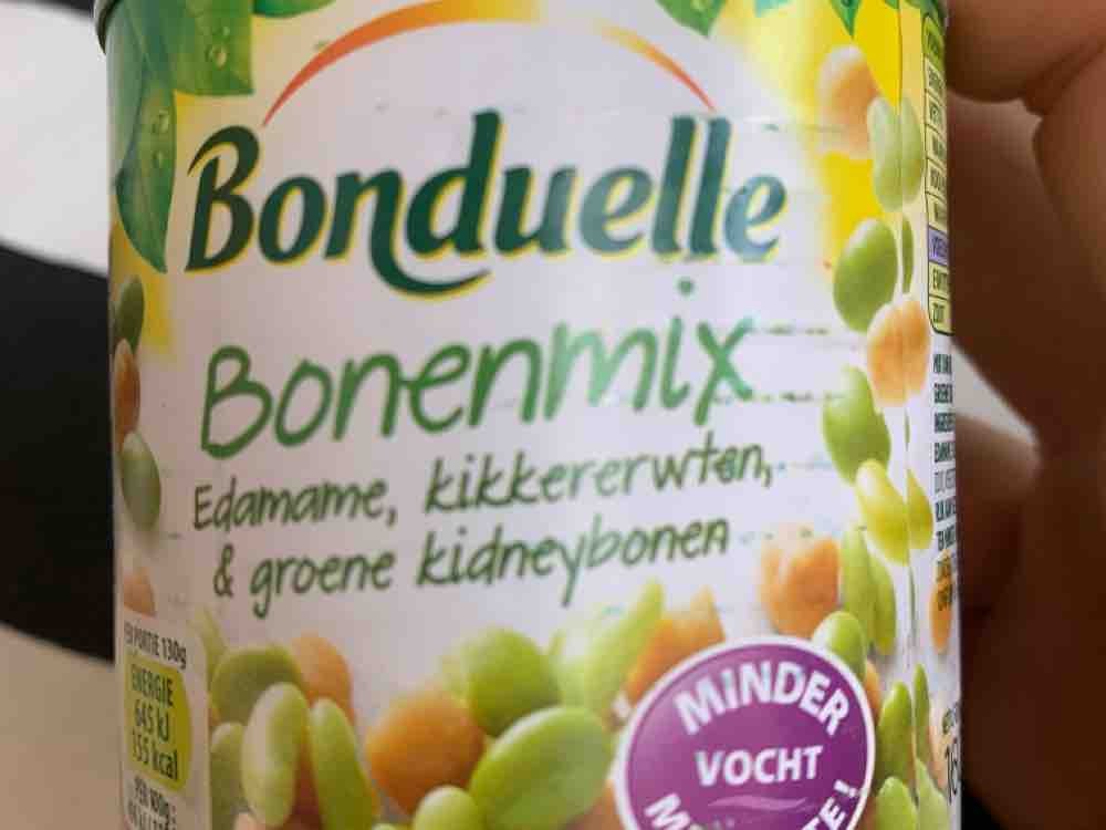 Bonduelle Bonenmix, Edamame, Kichererbsen, grüne Kidneybobnen vo | Hochgeladen von: samoa