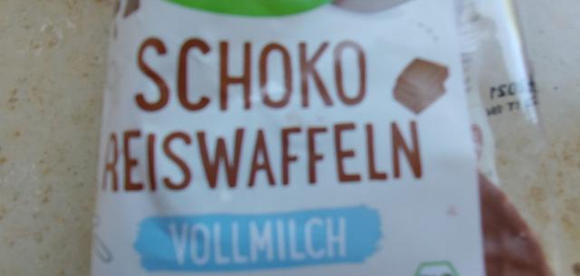 Schoko Reiswaffeln, Vollmilch  von hardy1912241 | Hochgeladen von: hardy1912241