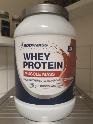 Whey Protein, chocolate flavor von Embula | Hochgeladen von: Embula