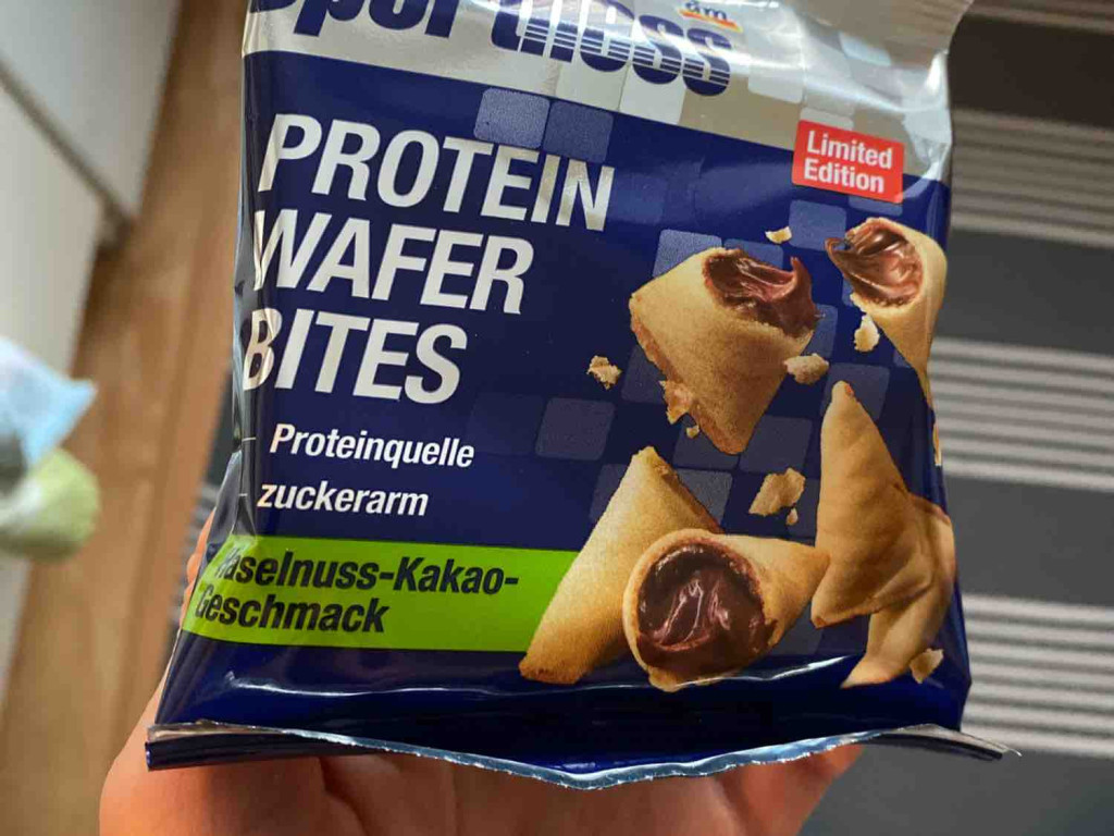 Protein Wafer Bites, Haselnuss-Kakao Geschmack von MaryJo82 | Hochgeladen von: MaryJo82