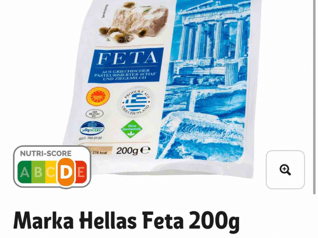 Hellas Bio Feta Käse von Lisa 1405 | Hochgeladen von: Lisa 1405