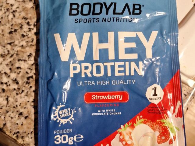 bodylab whey protein Strawberry von CrestOfHope | Hochgeladen von: CrestOfHope