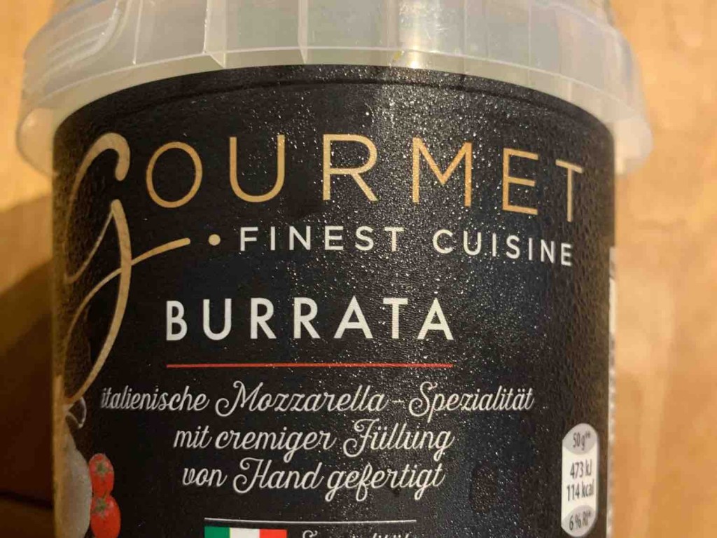 Gourmet Burrata von Bine336 | Hochgeladen von: Bine336