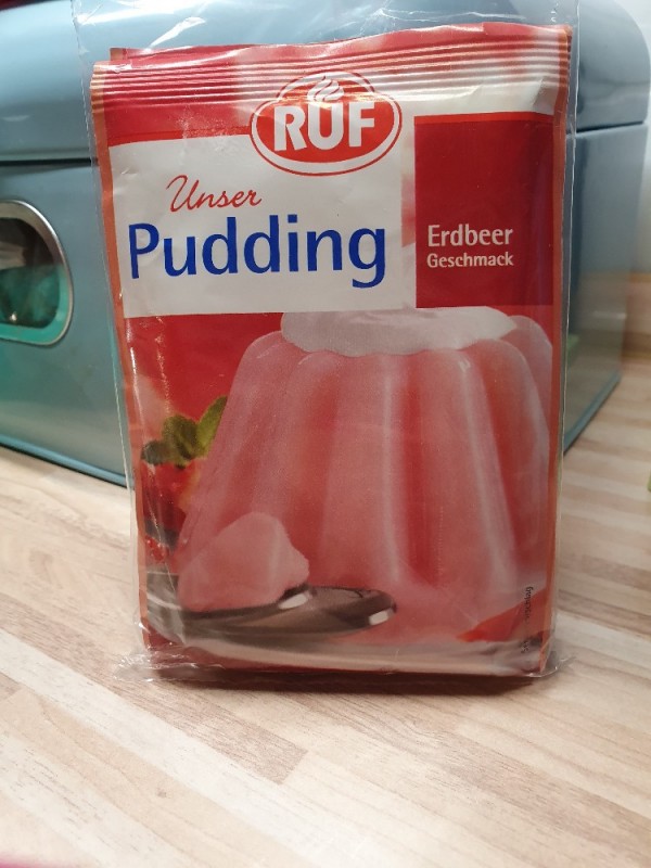 Pudding, Erdbeer Geschmack von NancyMatz | Hochgeladen von: NancyMatz