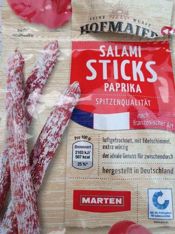 Salami Stick Paprika von wintisven | Hochgeladen von: wintisven